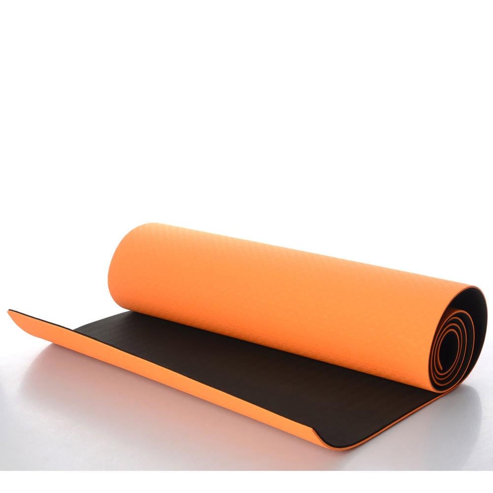 Коврик для фитнеса и йоги TPE-6ORB TPE/TC 6 мм (2012933143) - фото 1 Коврик для фитнеса и йоги TPE-6ORB TPE/TC 6 мм (2012933143) - фото 1