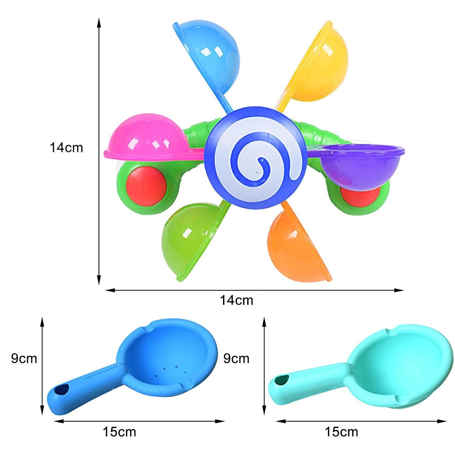 Іграшка для ванної на присосці Водяне колесо - фото 7
