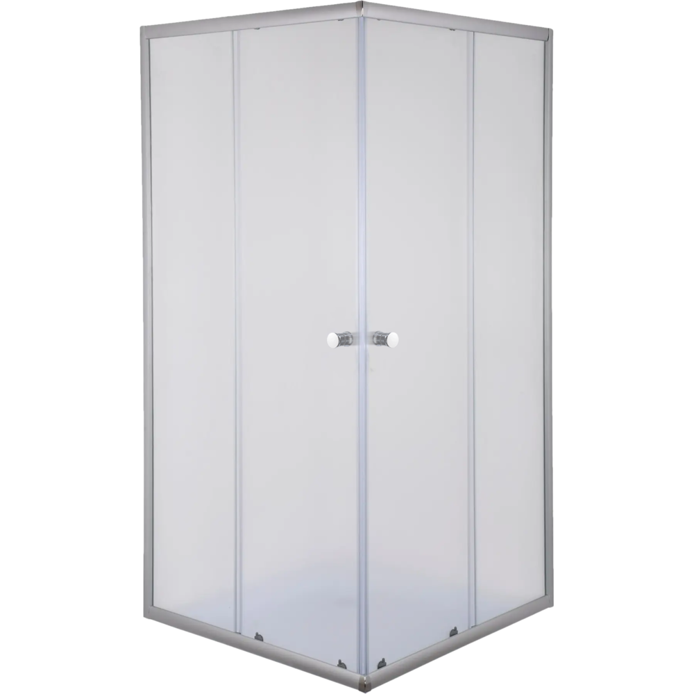 Душевая кабина с низким поддоном MIXXUS CUBIC SCT01-90x90x195-FB матовое стекло 4 мм Chrome (MI6903) - фото 2 Душевая кабина с низким поддоном MIXXUS CUBIC SCT01-90x90x195-FB матовое стекло 4 мм Chrome (MI6903) - фото 2