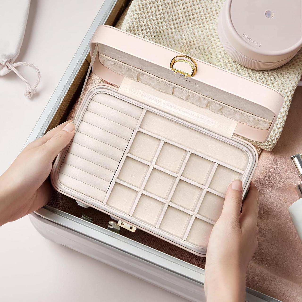 Ящик-органайзер для бижутерии Vlando VJ-2202 (2006702681) - фото 5 Ящик-органайзер для бижутерии Vlando VJ-2202 (2006702681) - фото 5