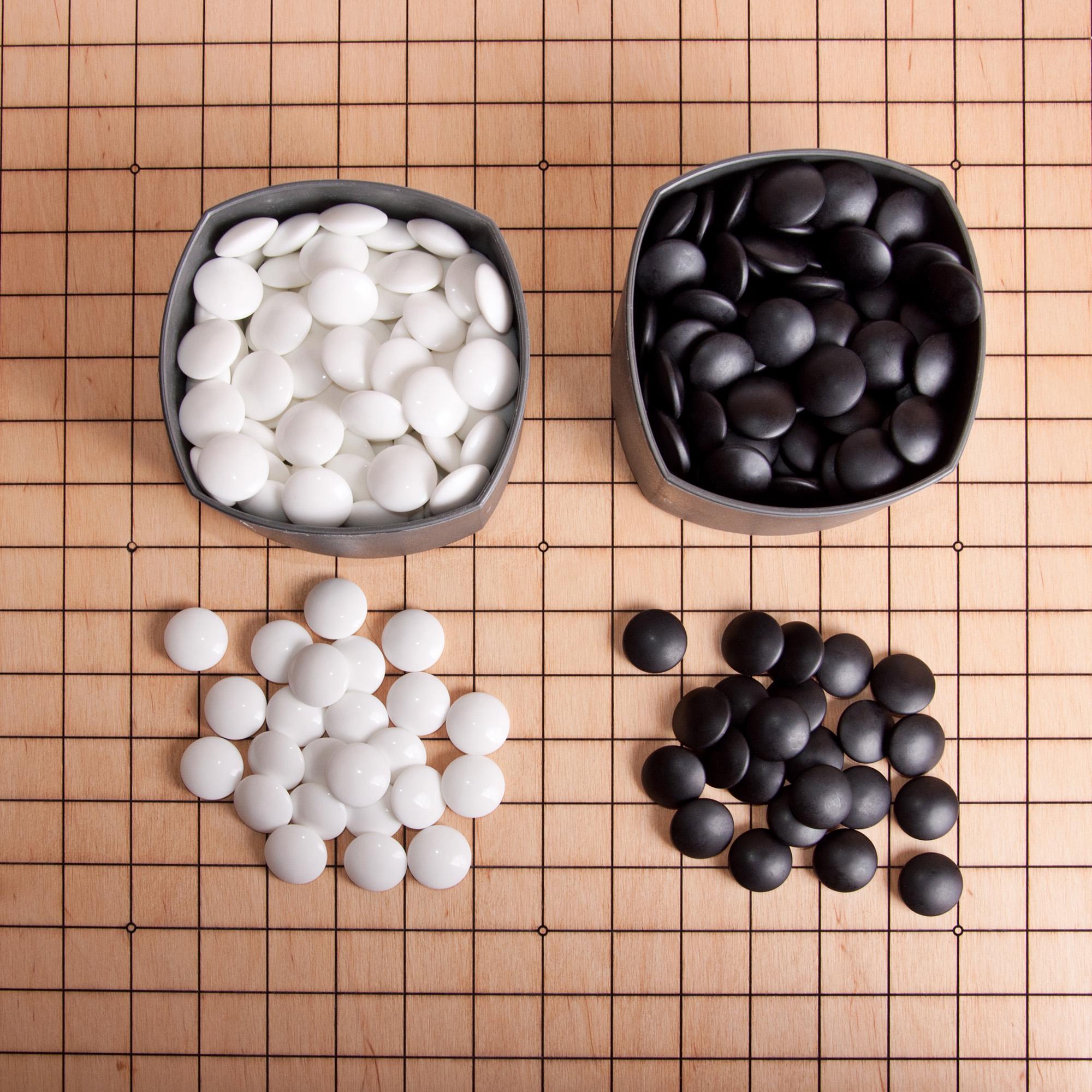 Настільна гра Го з набором каменів із фаянсу (22772850) - фото 7