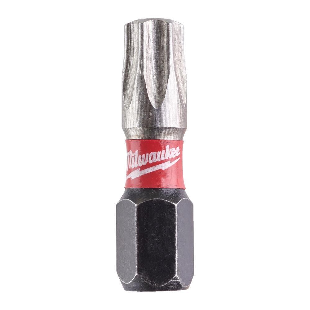 Бита Milwaukee Shockwave Impact Duty TX30 25 мм 1 шт. (4932430886/1)