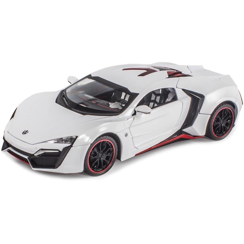 Игрушечная машинка Lykan HyperSport металлическая инерционная (2133528026)