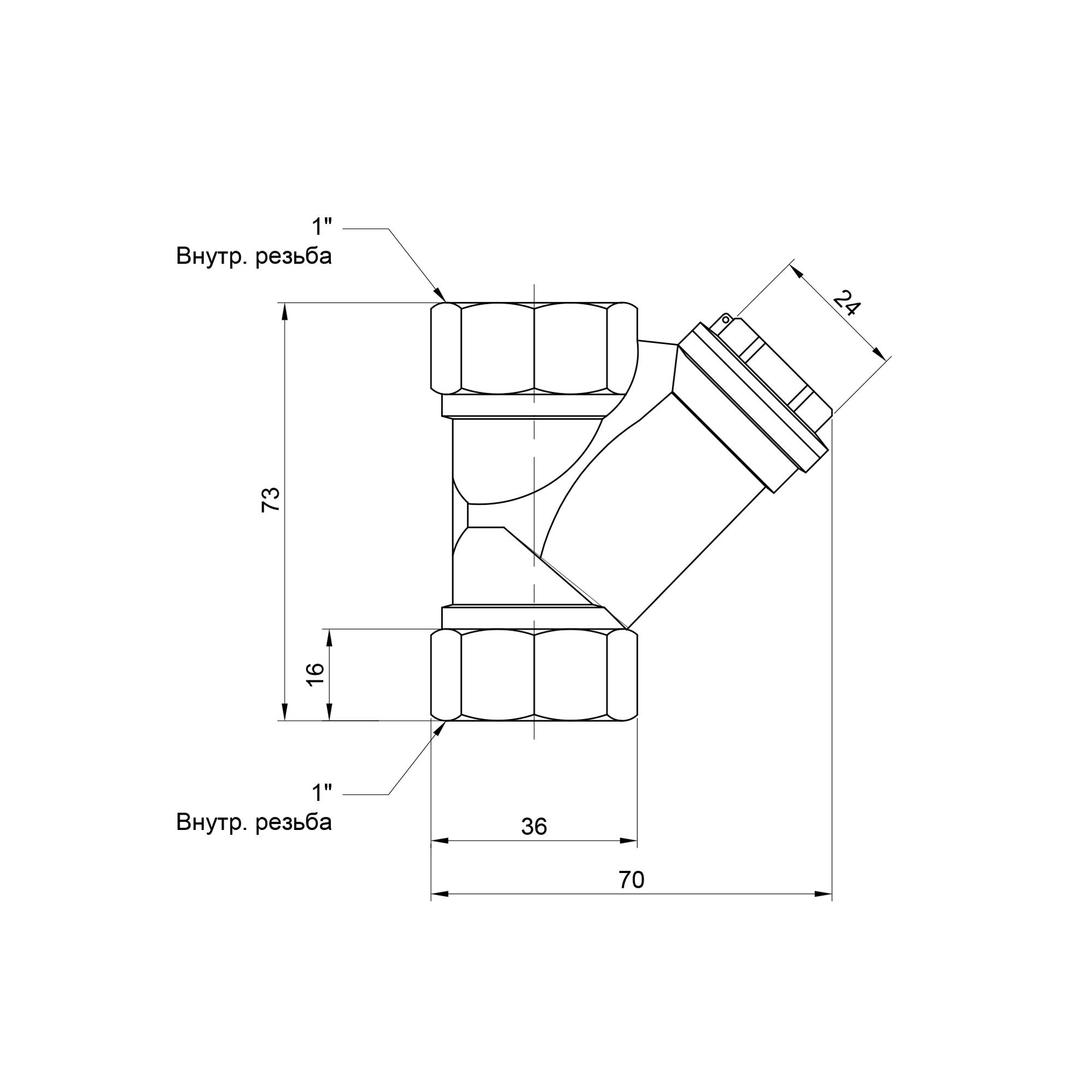 Фильтр SD Plus 1" SD124W25 - фото 3 Фильтр SD Plus 1" SD124W25 - фото 3