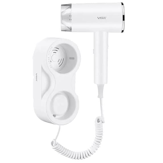 Фен настінний VGR V-407 Білий (13352875)