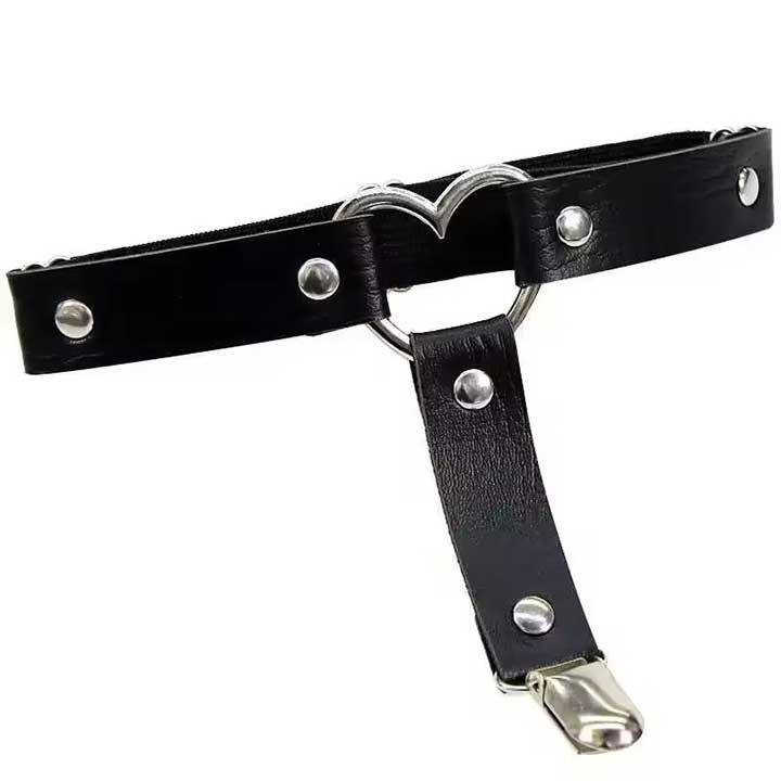 Підв'язки для панчіх на ноги із серцем 2 шт. (K001133) - фото 6