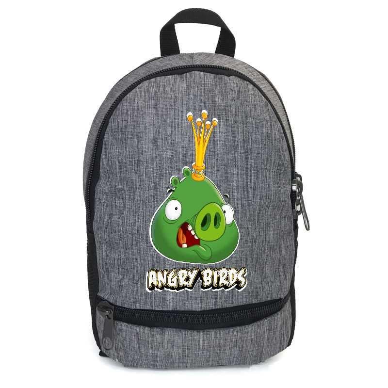 Шкільний рюкзак підлітковий Cappuccino Toys з принтом Angry Birds ANG-001-gry 12,5 л Сірий (2133990354) Шкільний рюкзак підлітковий Cappuccino Toys з принтом Angry Birds ANG-001-gry 12,5 л Сірий (2133990354)