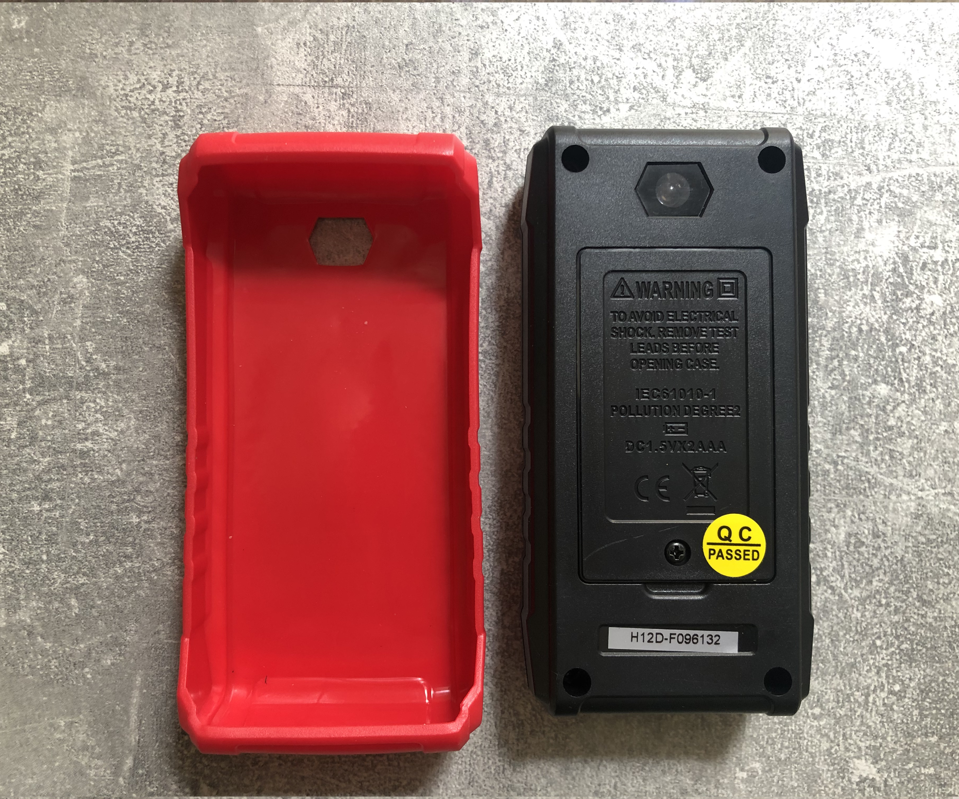 Мультіметр електронний в захисному бампері Habotest HT123 автоматичний з функцією NCV (17010100004) - фото 7 Мультіметр електронний в захисному бампері Habotest HT123 автоматичний з функцією NCV (17010100004) - фото 7