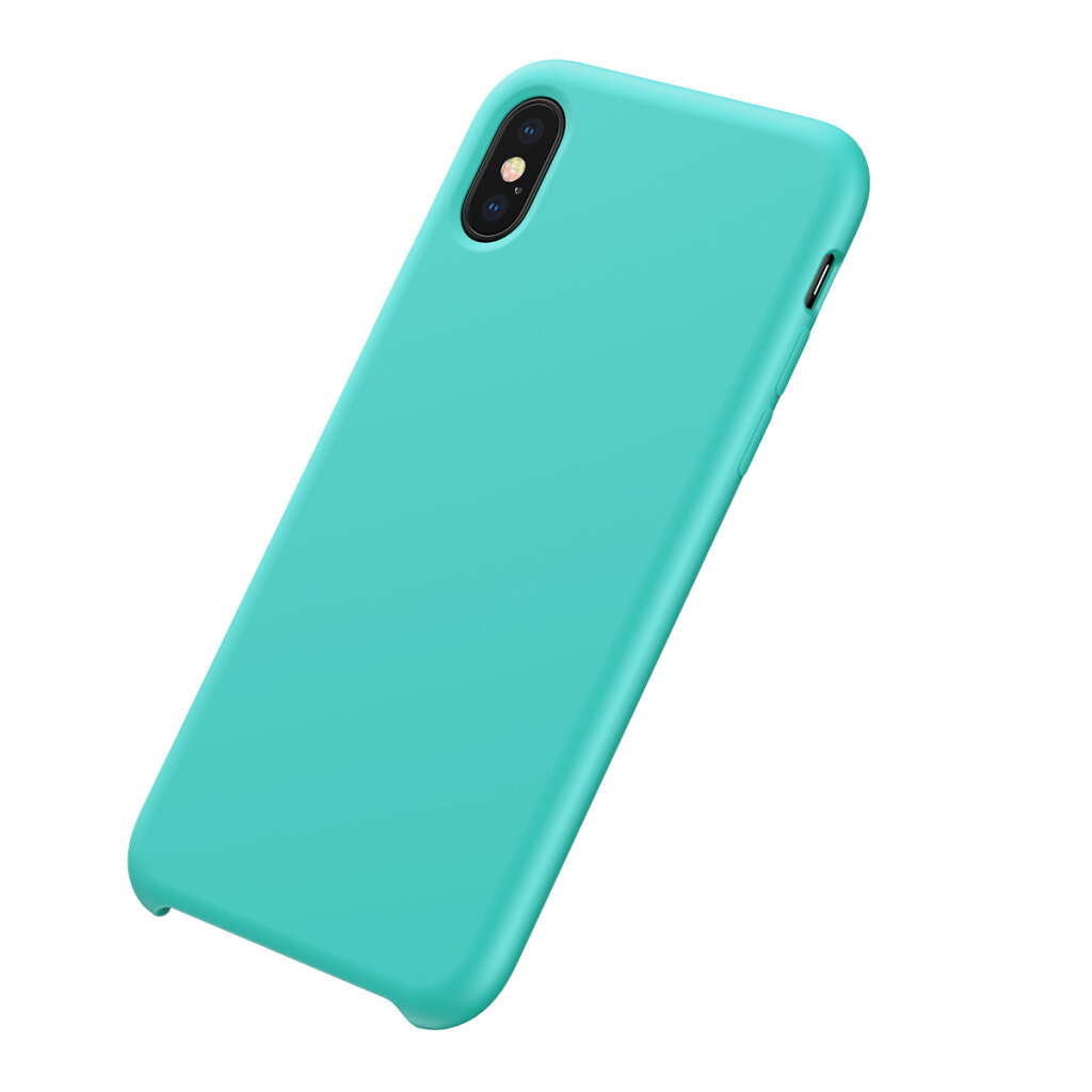 Чехол для телефона Baseus Original LSR iPhone X/Xs Tiffany (WIAPIPHX-SL03)