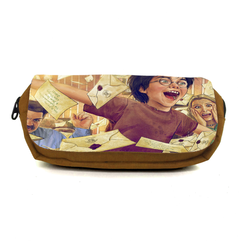 Пенал школьный Harry Potter-0041 Оранжевый (1402808292)