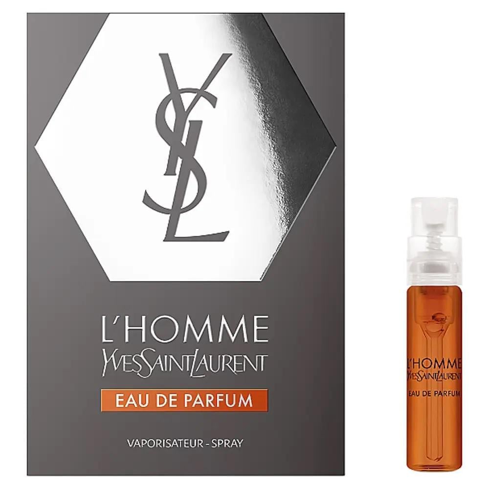 Парфюмированная вода для мужчин Yves Saint Laurent L'Homme 1,2 мл пробник (382760)