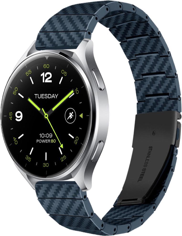 Ремешок Armrok для Xiaomi Watch 2/2 Pro Blue (37194-28)