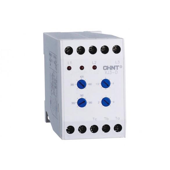 Реле контролю фаз CHINT XJ3-G AC380В монохромне (284004)