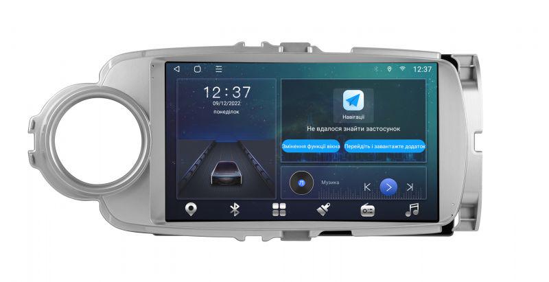Магнитола штатная Soundbox MTX-3591 з CarPlay та 4G модем для Toyota Yaris 2012-2016 (11923284)