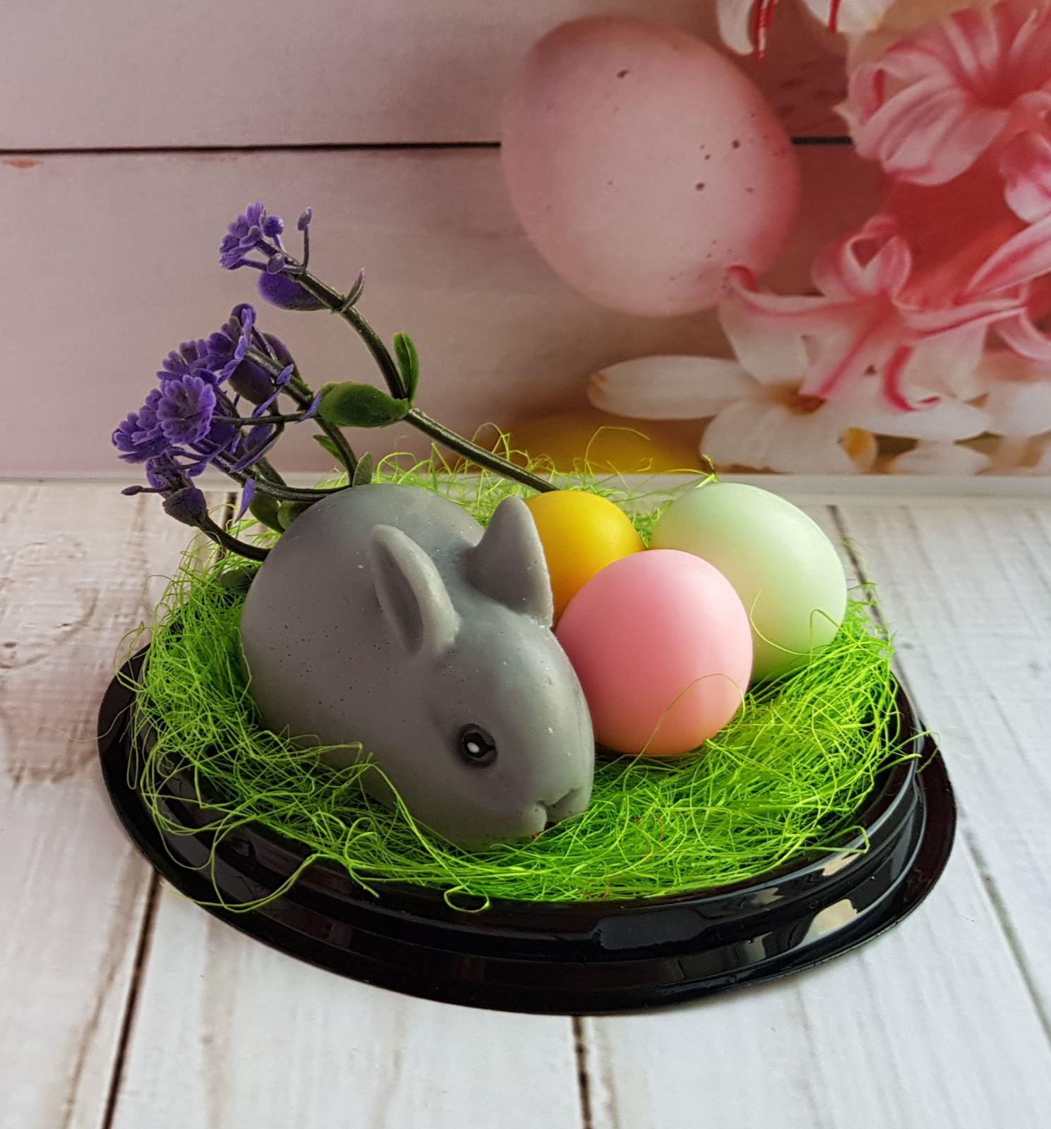 Подарочный набор Сувенирное мыло Пасхальный кролик (AS00065)