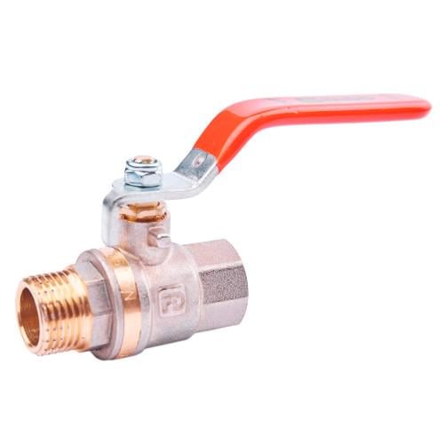 Кран кульовий FADO S.r.l New PN40 ЗВ з ручкою 32 1х1/4" (KNR14)