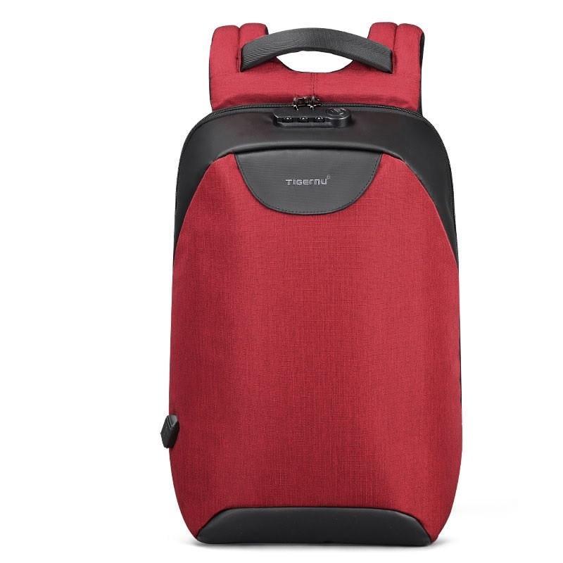 Спортивний рюкзак Tigernu T-B3611 15,6" Червоний (2834104393)