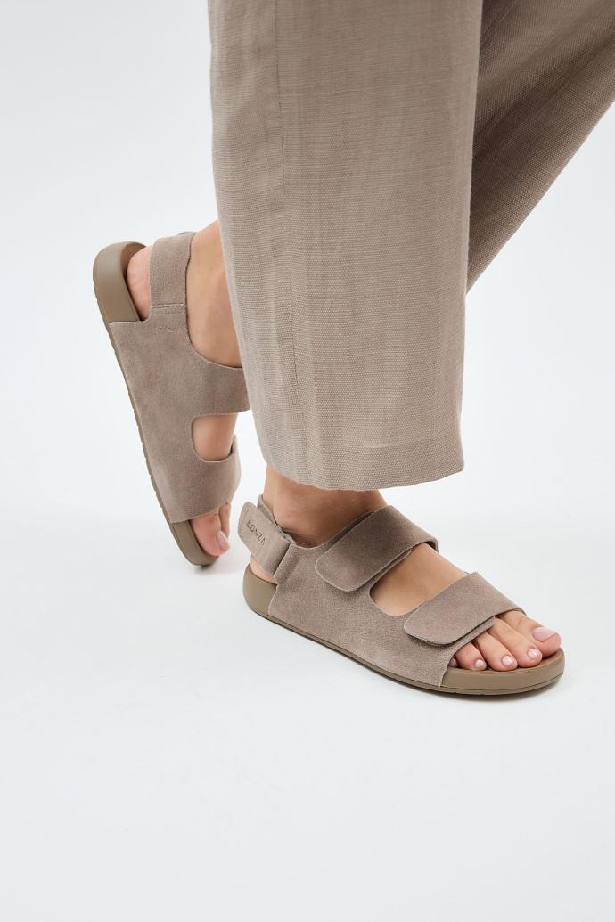 Босоножки женские LONZA на платформе р. 42 Серый (200213) - фото 5