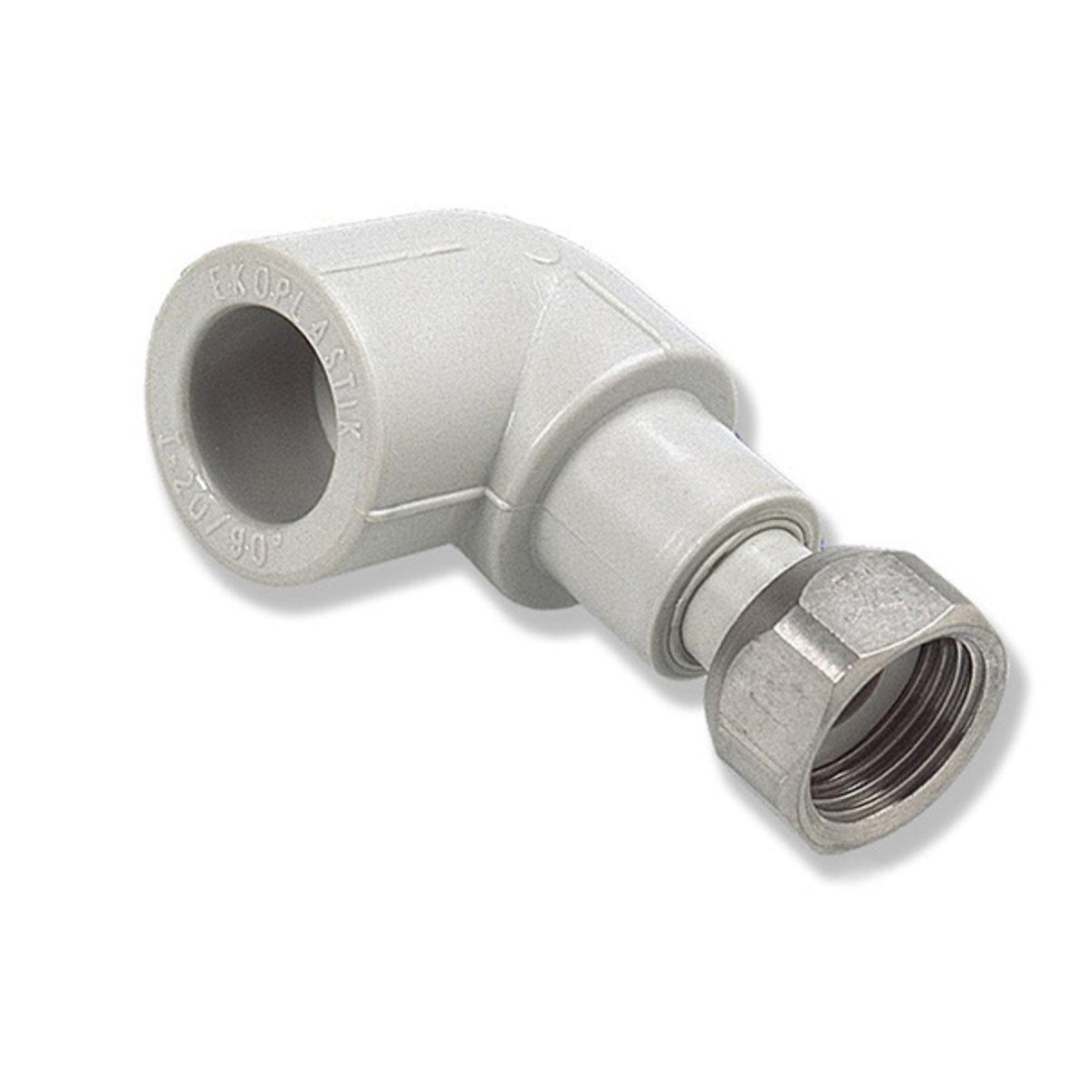 Коліно PPR Ekoplastik з НГ 20 мм 1/2" (SKOM02020X)