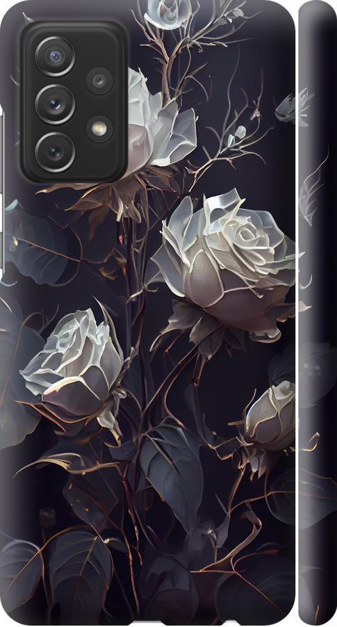 Чехол на Samsung Galaxy A72 A725F Розы 2 (5550m-2247-42517)