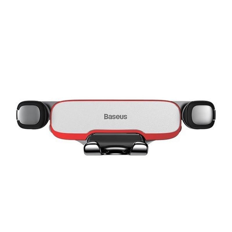 Автодержатель для телефона BASEUS Mr Hui Gravity Car Mount Silver (SUYL-HU0S) - фото 4 Автодержатель для телефона BASEUS Mr Hui Gravity Car Mount Silver (SUYL-HU0S) - фото 4