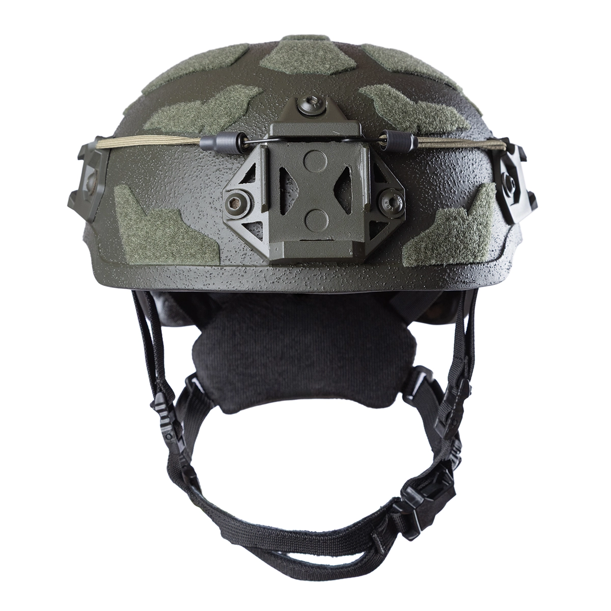 Шолом кевларовий ARCH High Cut ТМ Combatant XL 60-64 см Олива - фото 2