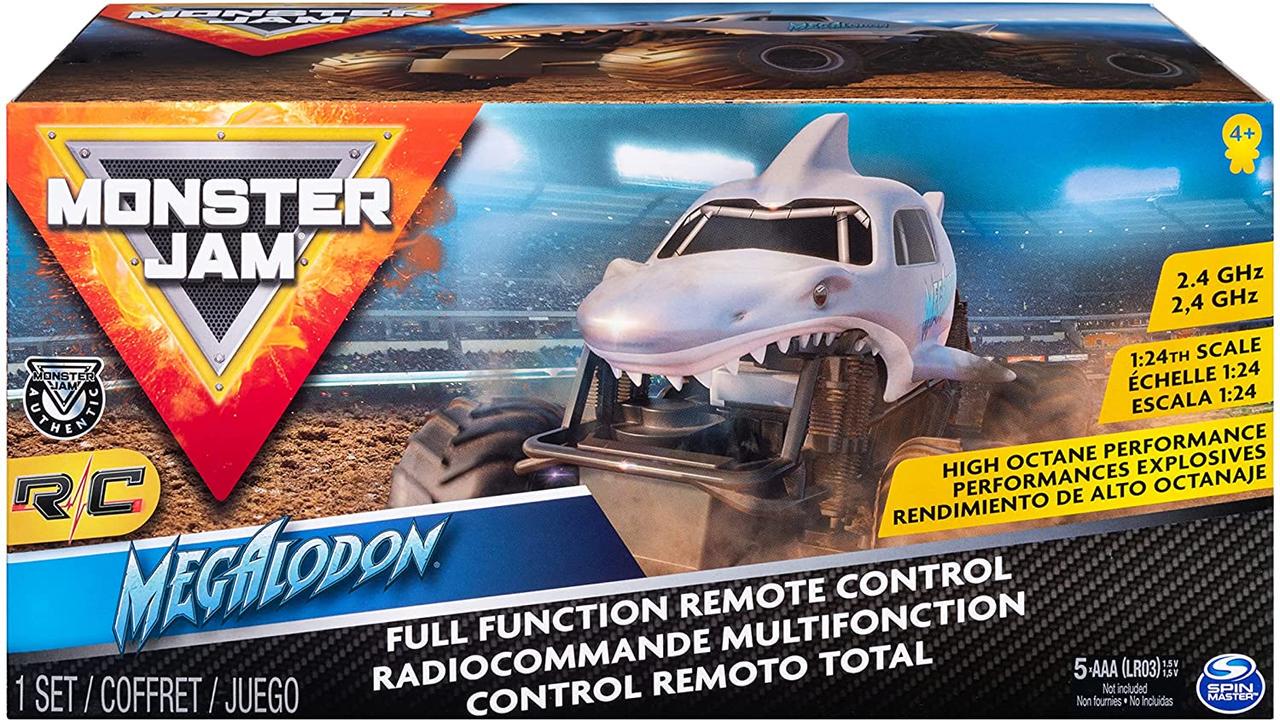 Позашляховик Monster Jam Monster Megalodon 6047110Spin Master - фото 5