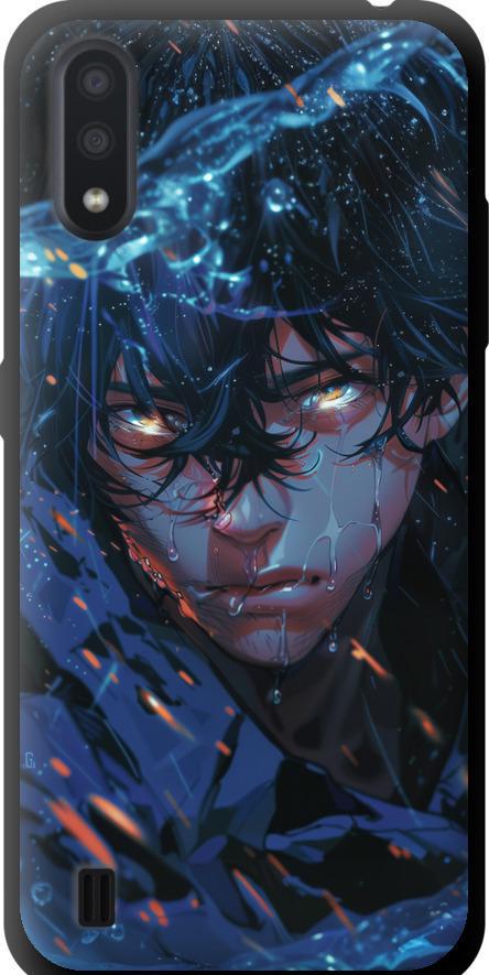 Чехол на Samsung Galaxy A01 A015F Satoru Gojou (6128b-1842-42517)