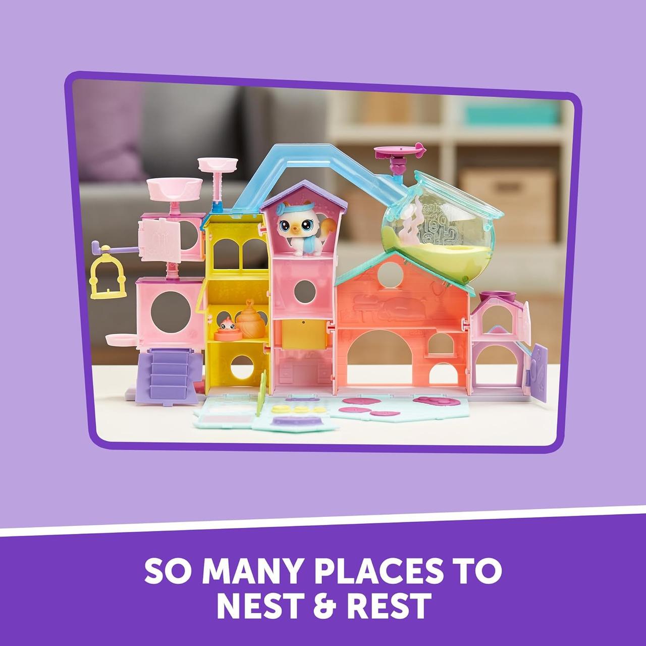 Детский игровой набор Littlest Pet Shop Pet Ultimate Apartments Play Set (2095109566) - фото 3