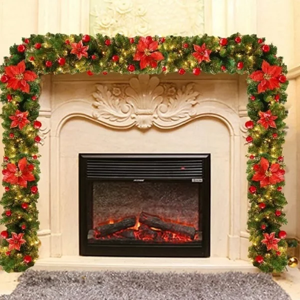 Гирлянда новогодняя на 50 светодиодов 2,7 м (Y01377-1) - фото 3