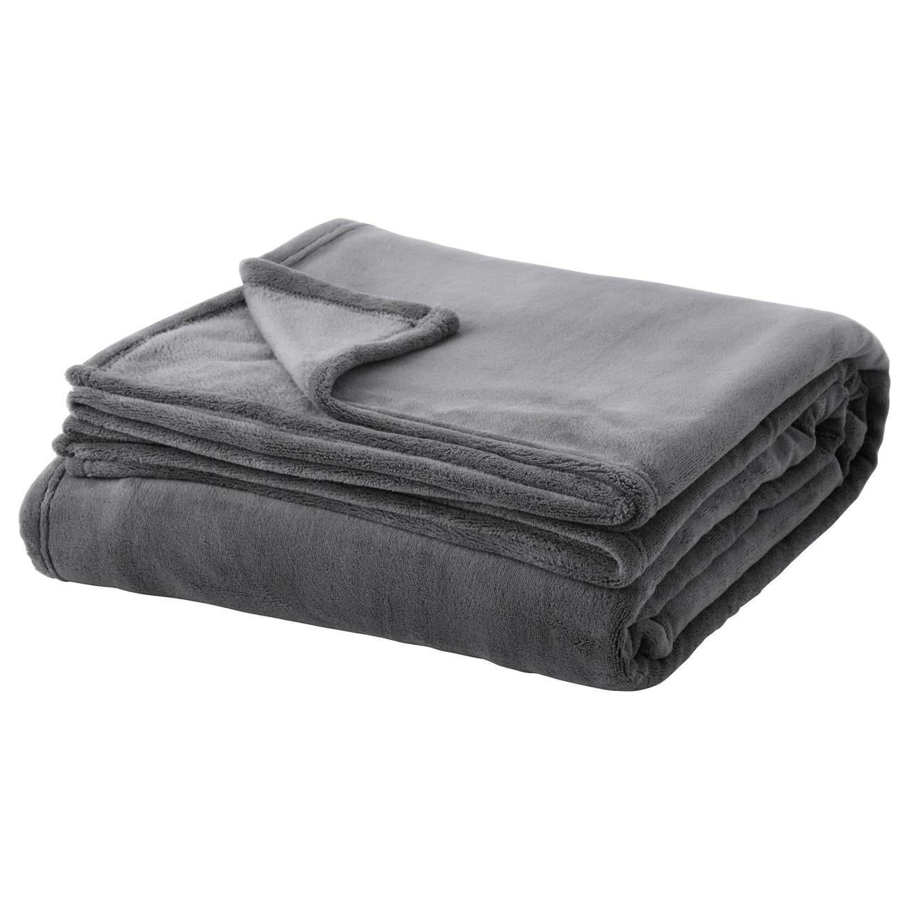 Покривало TRATTVIVA 150x250 см Сірий (303.496.78)