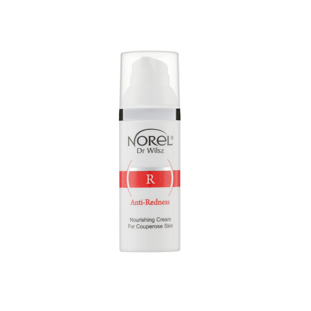 Крем живильний для шкіри з куперозом Norel Anti-Redness Nourishing Cream For Couperose Skin 50 мл (0149)