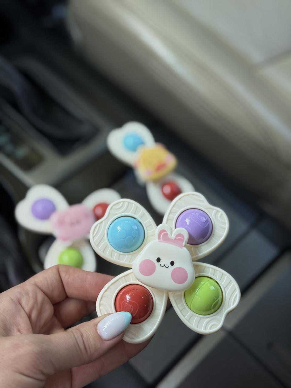 Спинер-антистресс с креплением в ванну набор 3 шт. (10) - фото 6 Спинер-антистресс с креплением в ванну набор 3 шт. (10) - фото 6