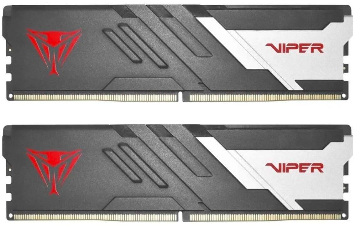 Оперативна пам'ять Patriot Viper Venom DDR5 2x16GB/6600 Black (PVV532G660C34K)