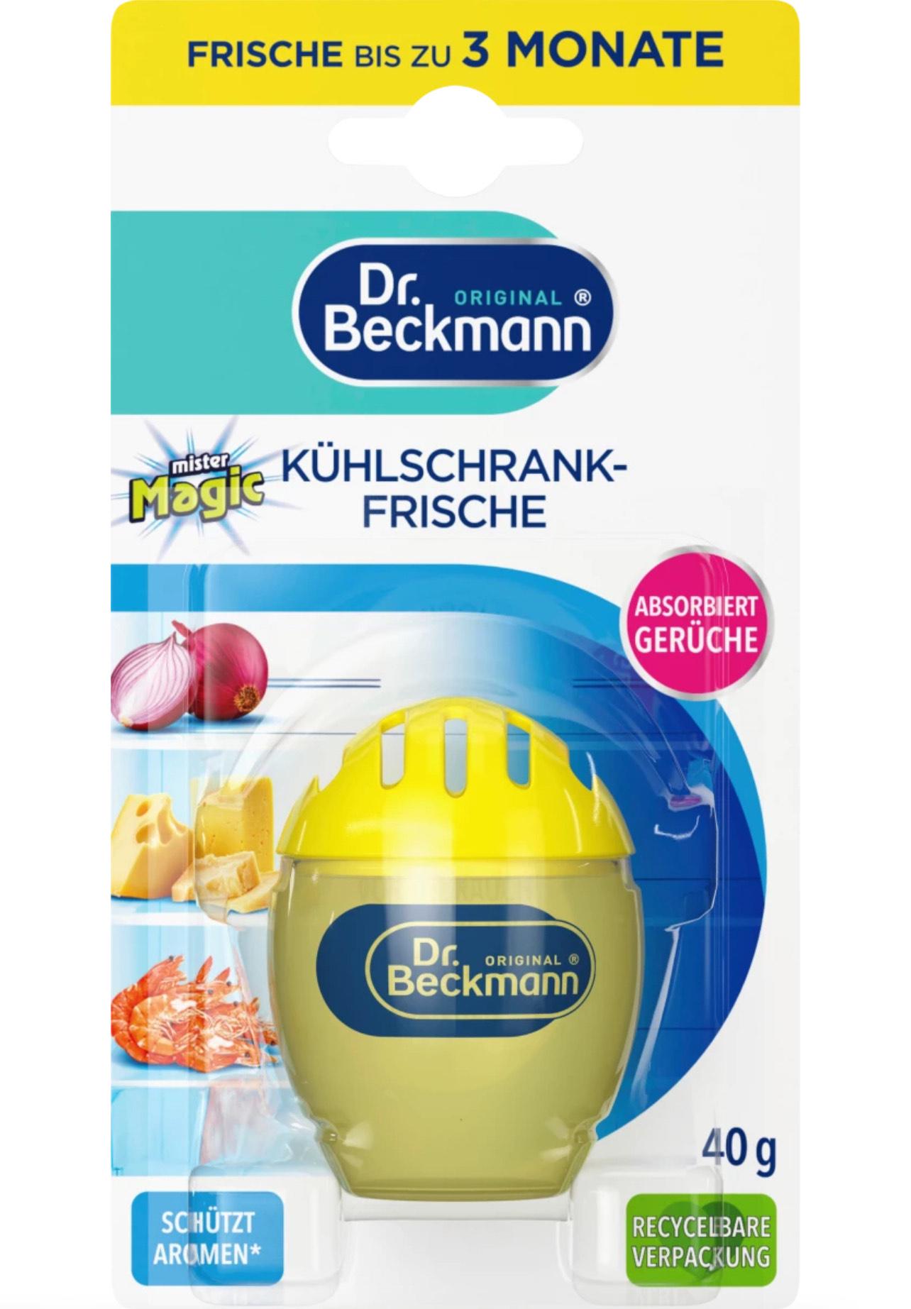 Поглинач запаху для холодильника Dr.Beckmann Kuhlshrank-Frische 40 г