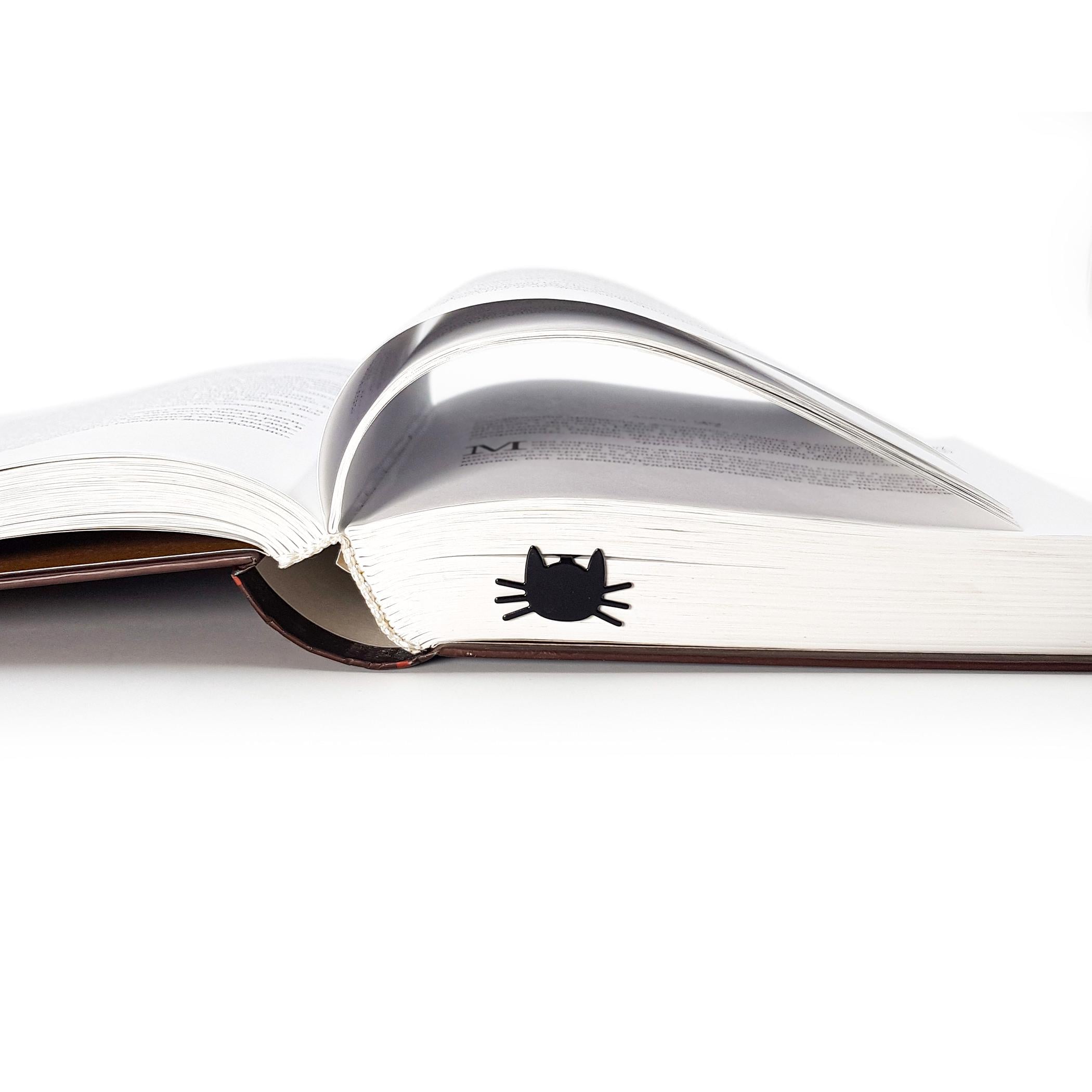 Закладка для книг металева Котяча мордочка (sp6-BM01_cat_whiskers) Закладка для книг металева Котяча мордочка (sp6-BM01_cat_whiskers)