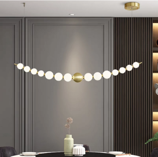 Люстра подвесная жемчужина Valeso Copper 27W (G3872-15)