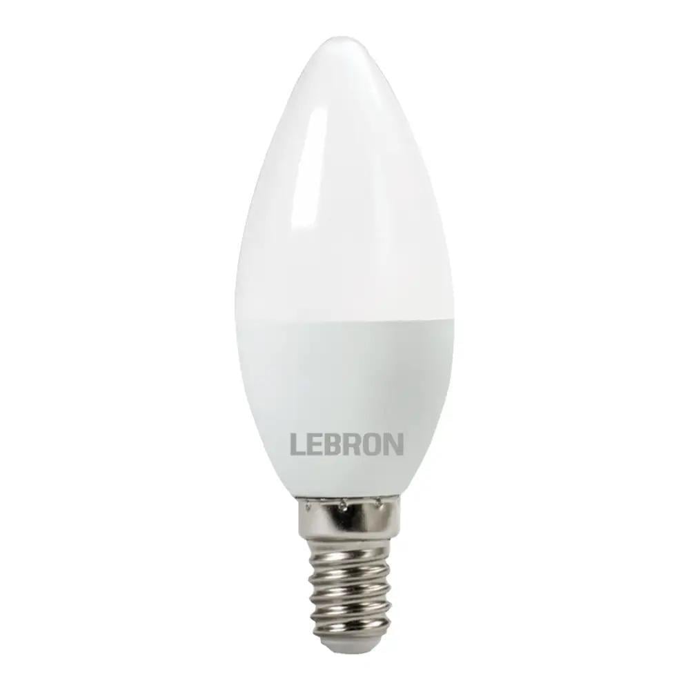 LED-лампа Lebron L-С37 6W 220V Е14 4100K 480 Lm (28688507)