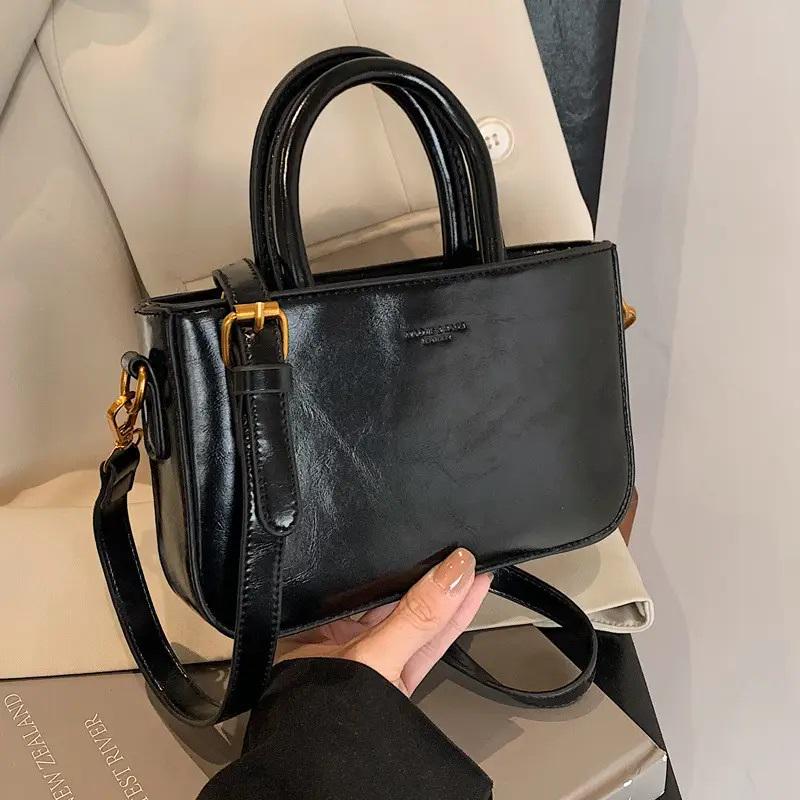 Женская сумка S8757-4 Черный