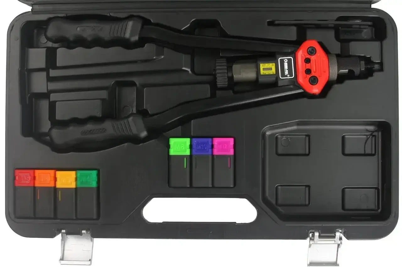 Заклепочник ручний MARPOL M49572 410 мм (M49572) - фото 9 Заклепочник ручний MARPOL M49572 410 мм (M49572) - фото 9