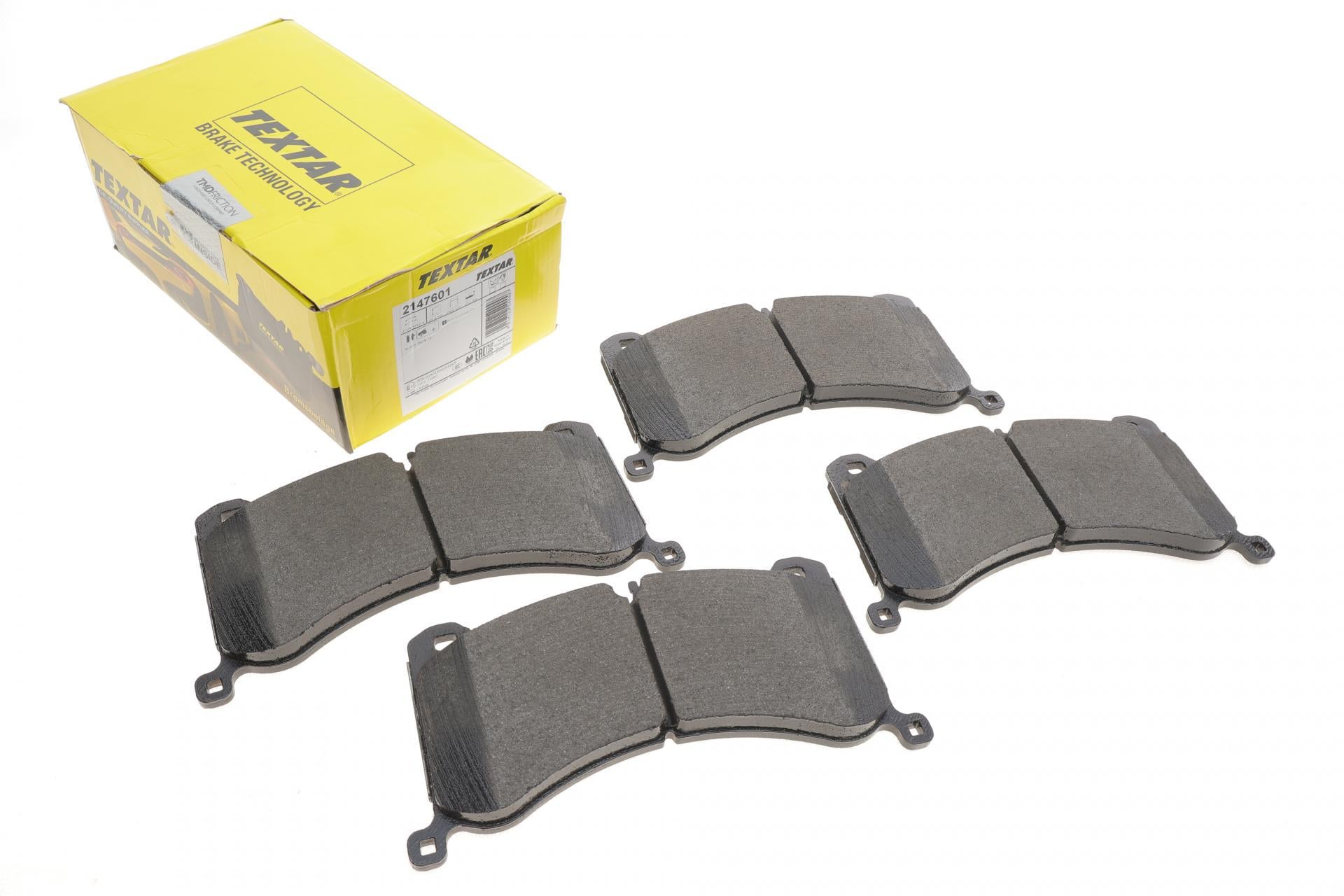 Тормозные колодки передние TEXTAR для Audi E-Tron 18-/Q8 E-Tron 22-Brembo (2147601) Тормозные колодки передние TEXTAR для Audi E-Tron 18-/Q8 E-Tron 22-Brembo (2147601)