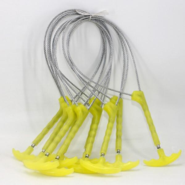 Петля для фіксації свиней/кіз/овець із нержавіючої сталі (AN00174) - фото 5 Петля для фіксації свиней/кіз/овець із нержавіючої сталі (AN00174) - фото 5