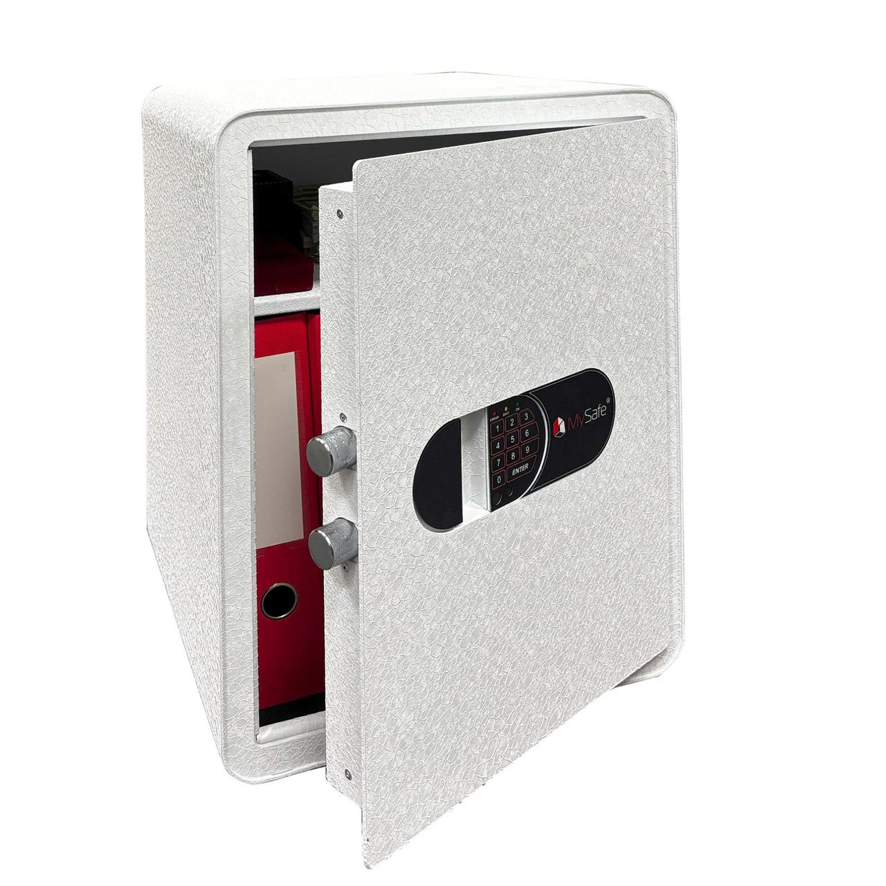 Сейф меблевий Griffon MSR.50.Е White (29747382) - фото 4 Сейф меблевий Griffon MSR.50.Е White (29747382) - фото 4