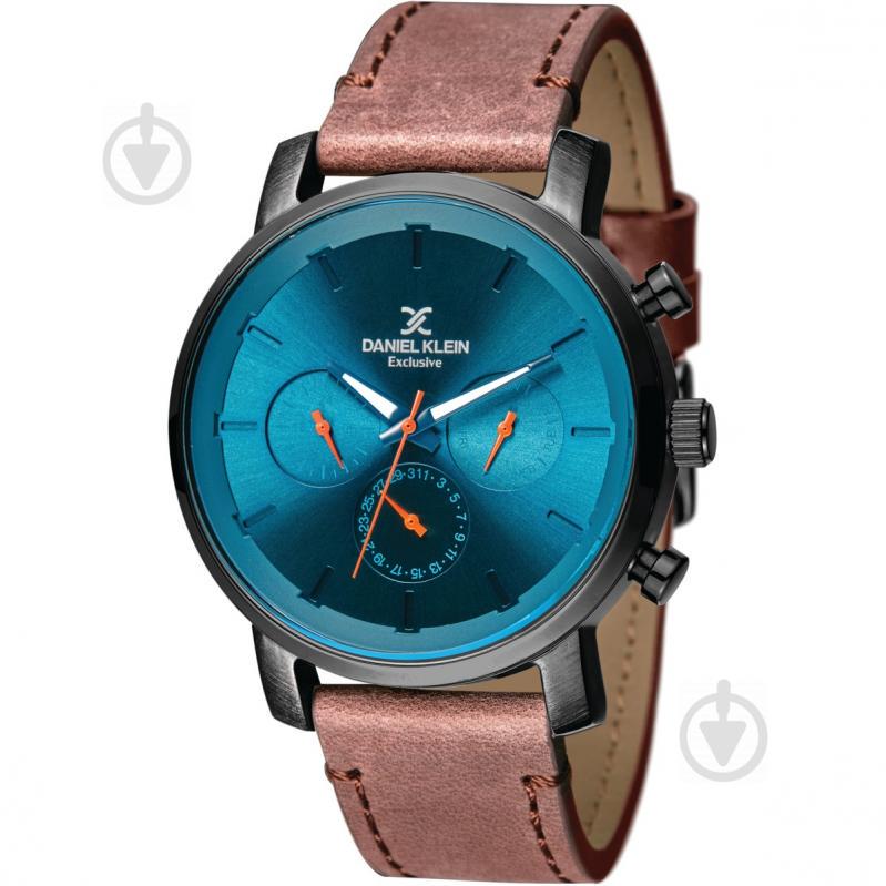 Часы Daniel Klein DK11317-8 Коричневые