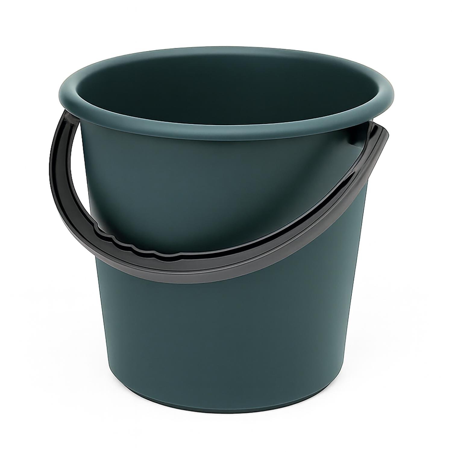 Ведро пластиковое хозяйственное без крышки 5 л Синий (88035) Ведро пластиковое хозяйственное без крышки 5 л Синий (88035)