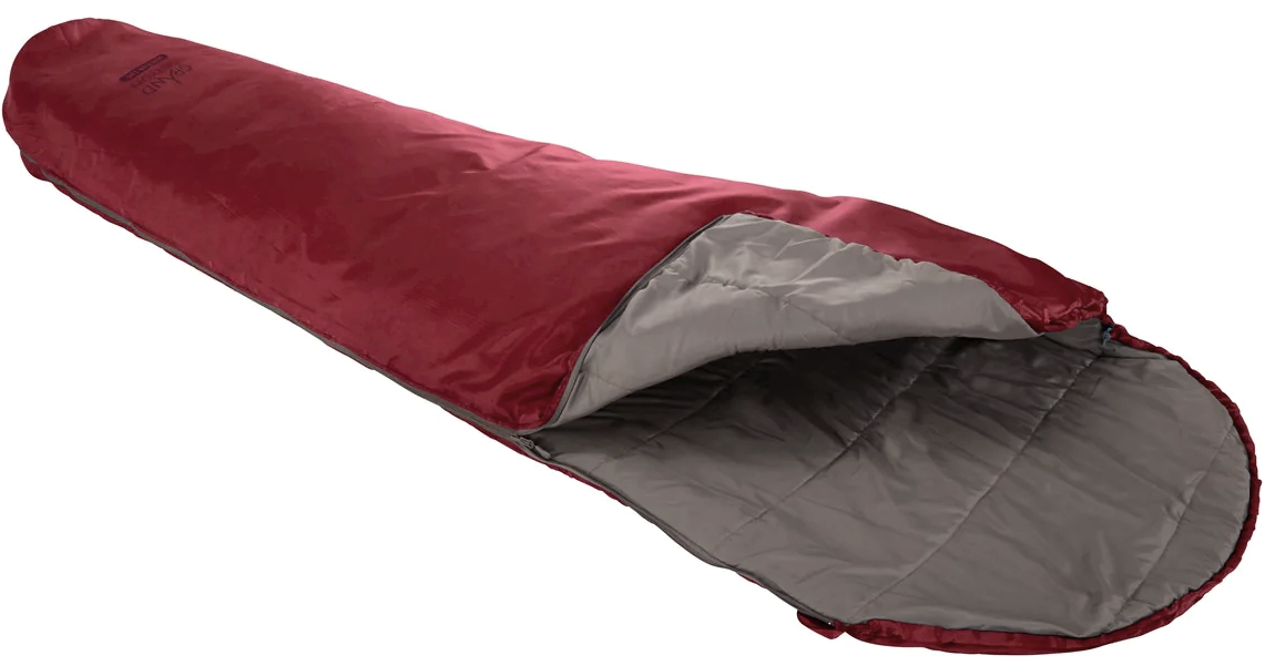 Спальный мешок Grand Canyon Whistler 190 13°C Dahlia Left Red (340001)
