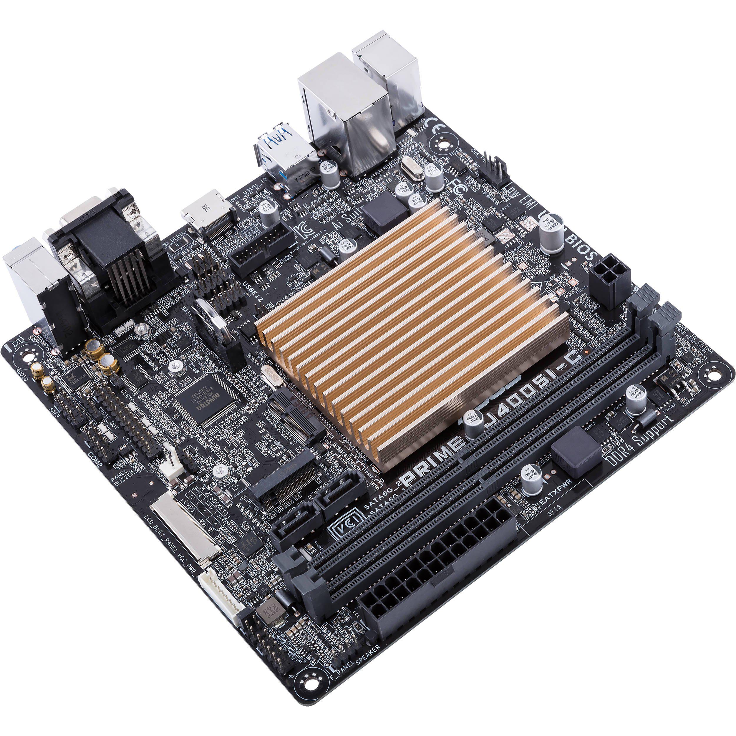 Материнська плата Asus PRIME J4005I-C (10441282) - фото 2