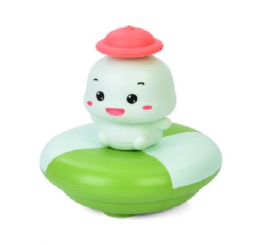 Игрушка для купания Утенок на воде с сменными насадками Зеленый (2712-1) Игрушка для купания Утенок на воде с сменными насадками Зеленый (2712-1)