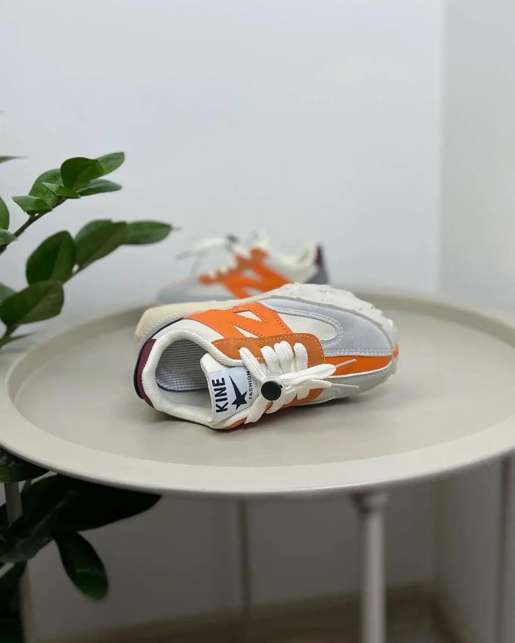 Кроссовки детские р. 27 Белый (919) - фото 4