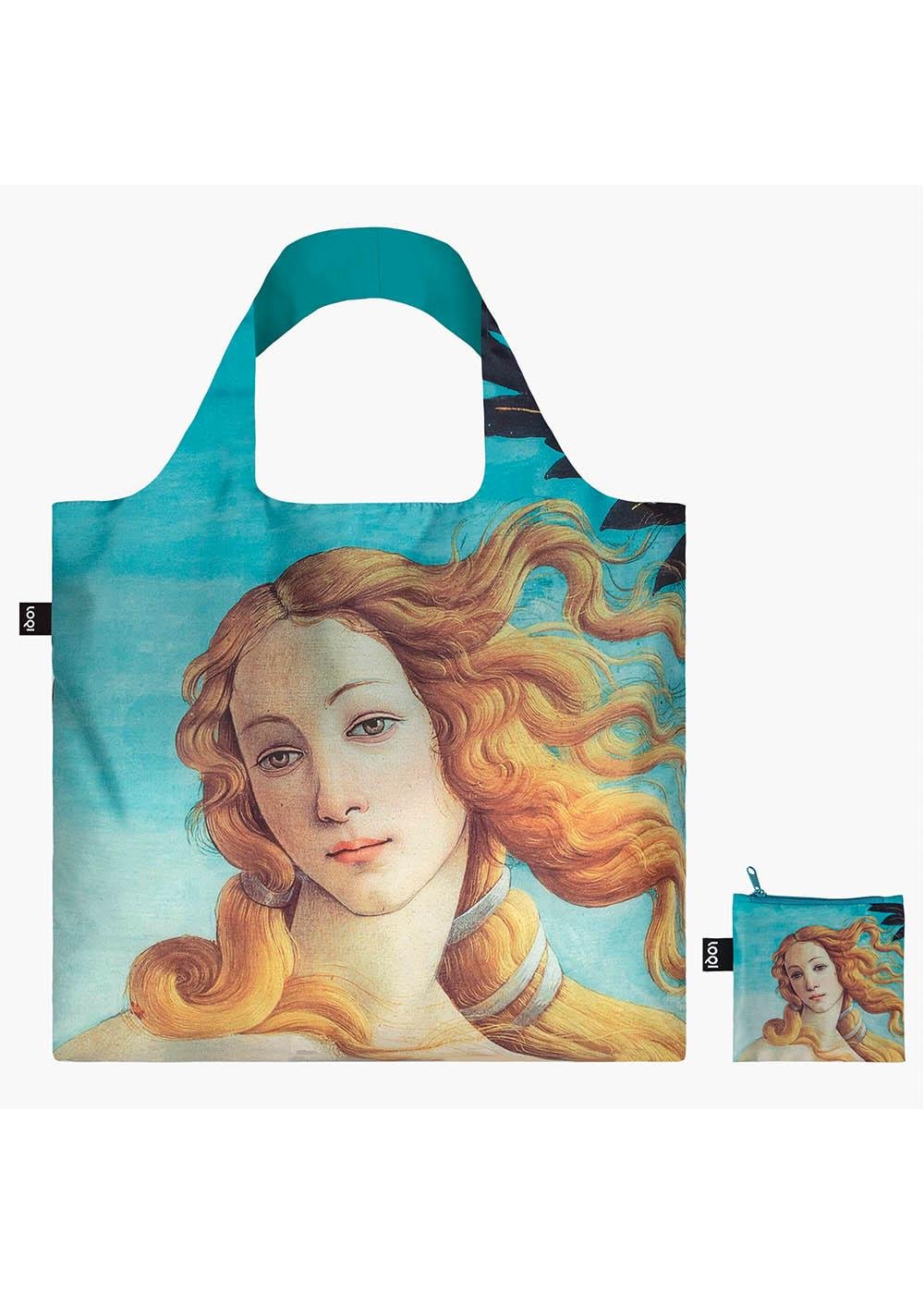 Сумка шоппер Loqi SANDRO BOTTICELLI Portrait of Venus (SB.VE.R)